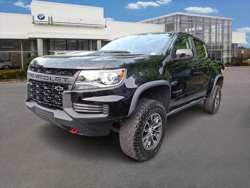 2022 Chevrolet Colorado ZR2
