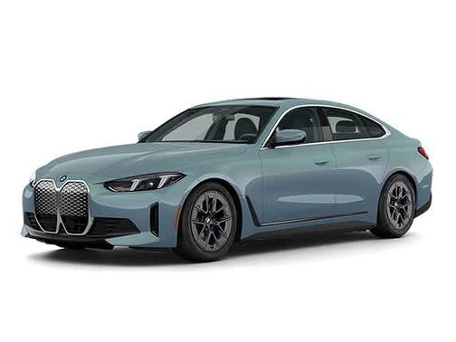 Cape York Green Metallic 2026 BMW i4 Gran Coupe xDrive40