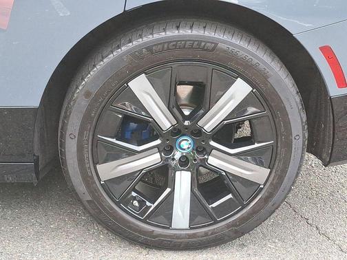 Storm Bay Metallic 2024 BMW iX xDrive50