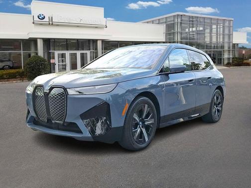 Storm Bay Metallic 2024 BMW iX xDrive50