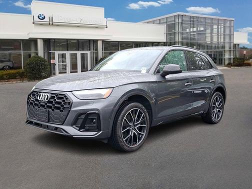 Daytona Gray Pearl Effect 2022 Audi SQ5 3.0T Prestige