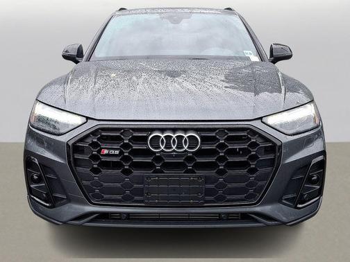 Daytona Gray Pearl Effect 2022 Audi SQ5 3.0T Prestige