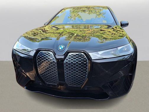 Black Sapphire Metallic 2024 BMW iX xDrive50