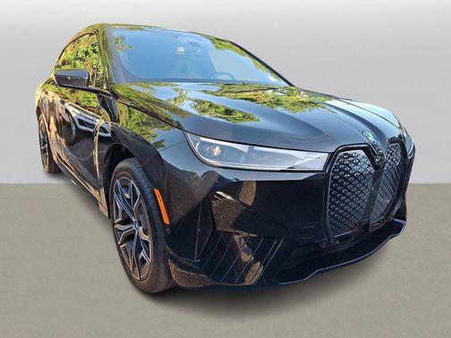 Black Sapphire Metallic 2024 BMW iX xDrive50