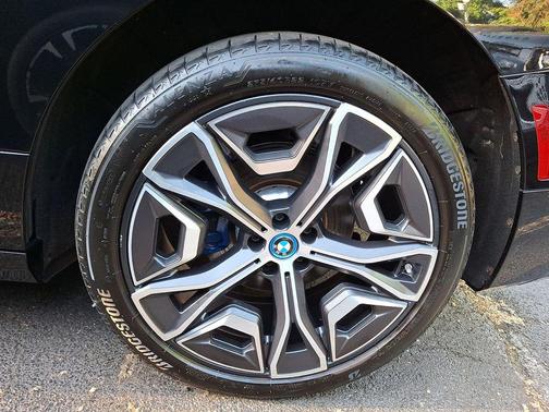 Black Sapphire Metallic 2024 BMW iX xDrive50