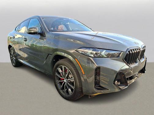 Dravit Grey Metallic 2026 BMW X6 xDrive40i