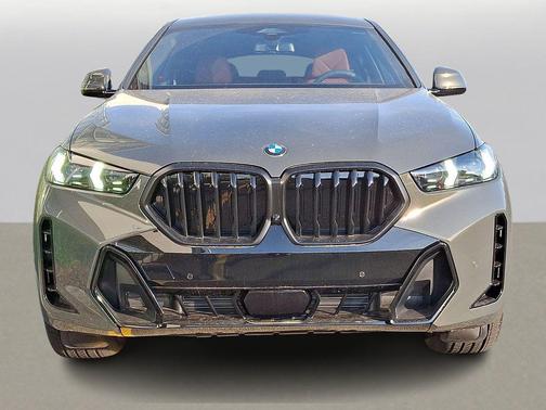 Dravit Grey Metallic 2026 BMW X6 xDrive40i