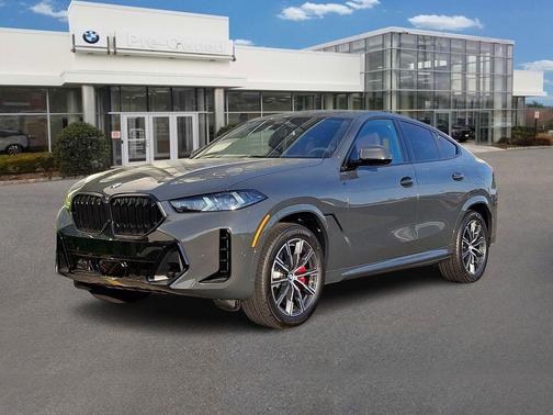 Dravit Grey Metallic 2026 BMW X6 xDrive40i