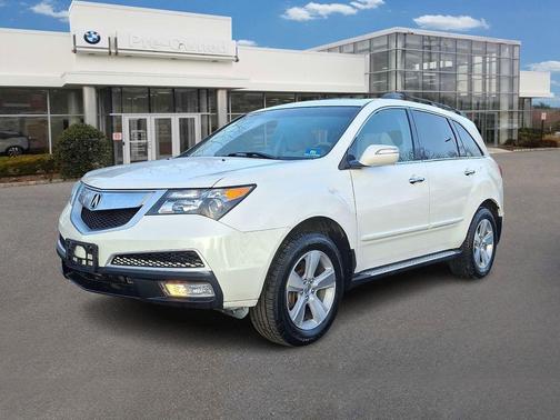 2011 Acura MDX 3.7L Technology
