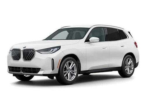 Alpine White 2026 BMW X3 30 xDrive