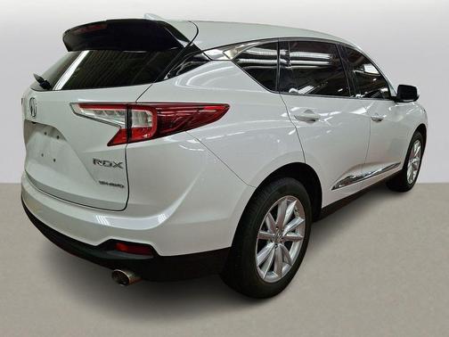 Platinum White Pearl 2020 Acura RDX Base