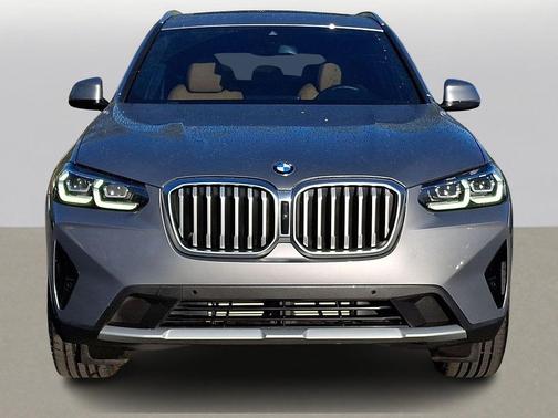 Skyscraper Grey Metallic 2024 BMW X3 xDrive30i