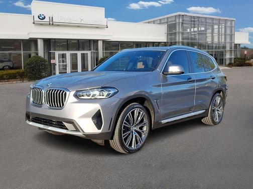 Skyscraper Grey Metallic 2024 BMW X3 xDrive30i