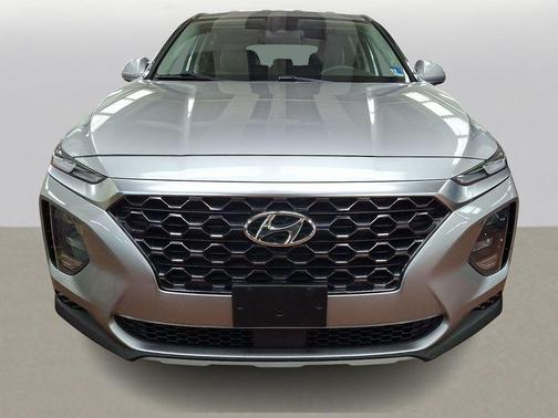 Shimmering Silver Pearl 2020 Hyundai SANTA FE SE 2.4
