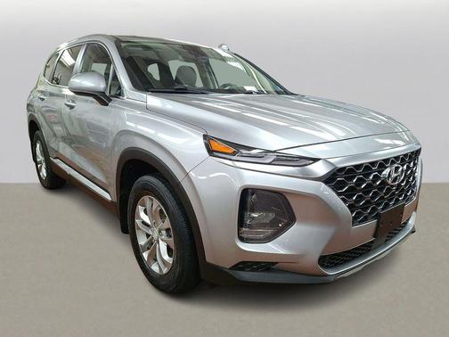 Shimmering Silver Pearl 2020 Hyundai SANTA FE SE 2.4