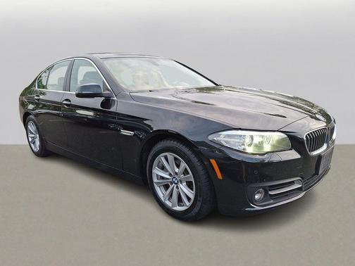 Black Sapphire Metallic 2015 BMW 528 xDrive