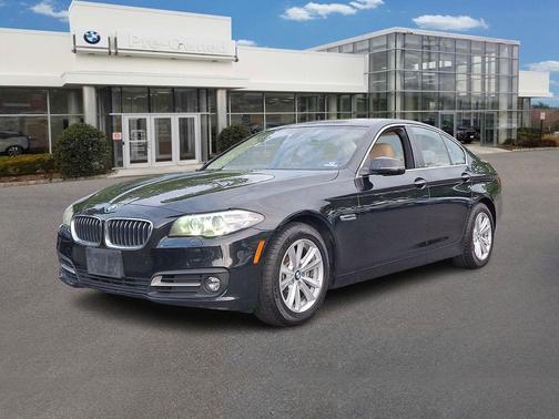 Black Sapphire Metallic 2015 BMW 528 xDrive