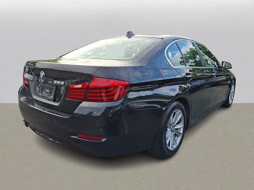Black Sapphire Metallic 2015 BMW 528 xDrive