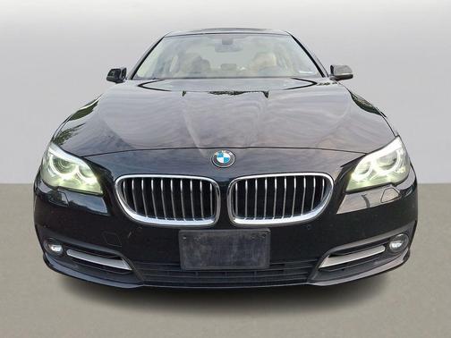 Black Sapphire Metallic 2015 BMW 528 xDrive