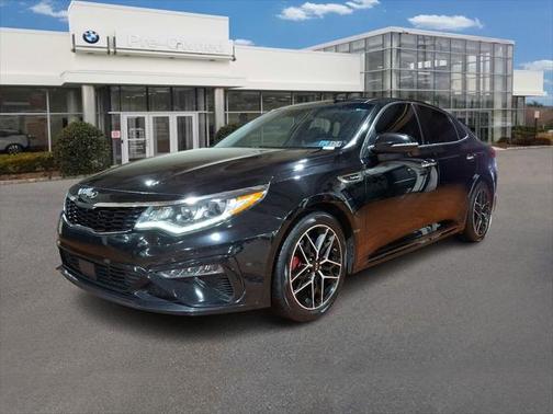 2019 Kia Optima SX Turbo