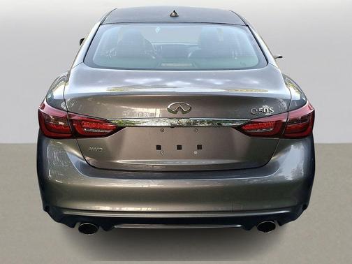 Graphite Shadow 2018 INFINITI Q50 3.0t Sport