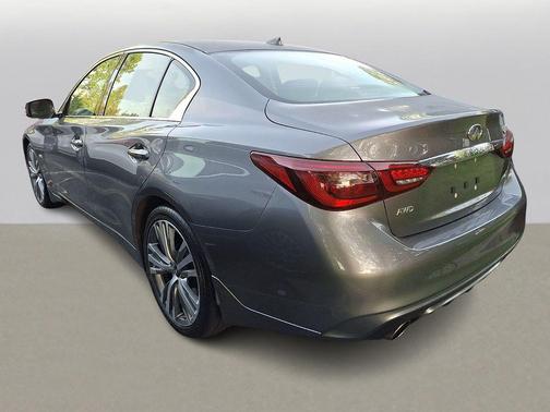 Graphite Shadow 2018 INFINITI Q50 3.0t Sport