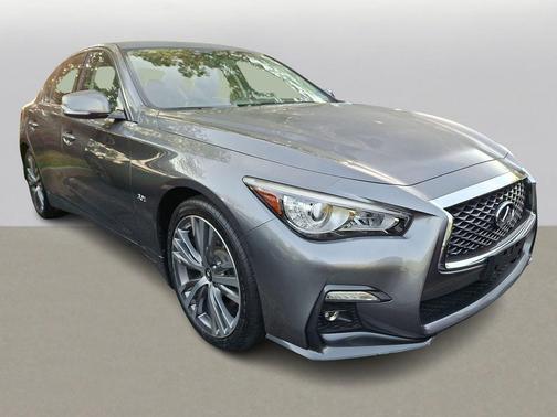 Graphite Shadow 2018 INFINITI Q50 3.0t Sport