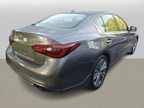 Graphite Shadow 2018 INFINITI Q50 3.0t Sport