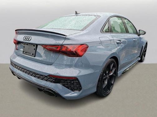 Kemora Gray Metallic 2024 Audi RS 3 TFSI quattro S tronic