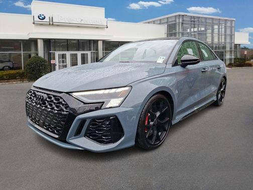 Kemora Gray Metallic 2024 Audi RS 3 TFSI quattro S tronic