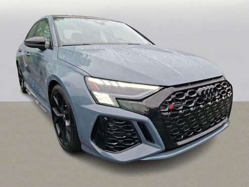 Kemora Gray Metallic 2024 Audi RS 3 TFSI quattro S tronic
