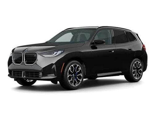 Black Sapphire Metallic 2026 BMW X3 M50 xDrive