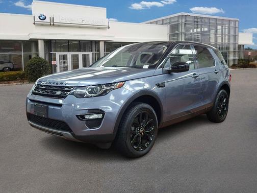 2018 Land Rover Discovery Sport HSE