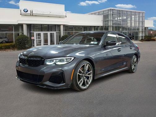 Mineral Grey Metallic 2021 BMW M340 M340i xDrive Sedan