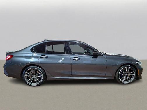 Mineral Grey Metallic 2021 BMW M340 M340i xDrive Sedan