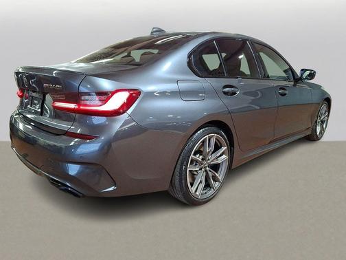 Mineral Grey Metallic 2021 BMW M340 M340i xDrive Sedan