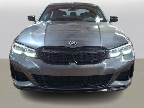 Mineral Grey Metallic 2021 BMW M340 M340i xDrive Sedan