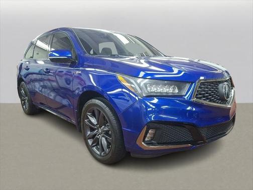 2020 Acura MDX 3.5L Technology & A-Spec Pkgs