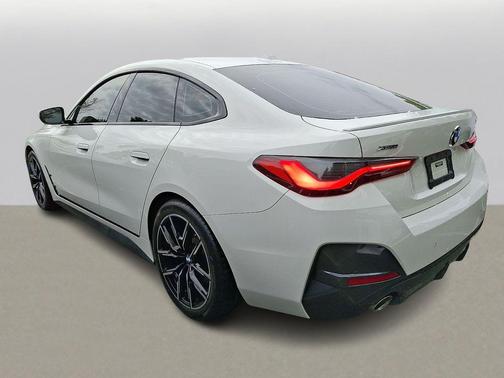 Alpine White 2023 BMW 430 Gran Coupe i xDrive
