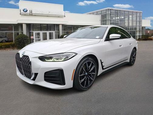 Alpine White 2023 BMW 430 Gran Coupe i xDrive