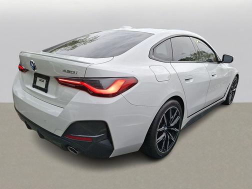 Alpine White 2023 BMW 430 Gran Coupe i xDrive