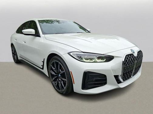 Alpine White 2023 BMW 430 Gran Coupe i xDrive