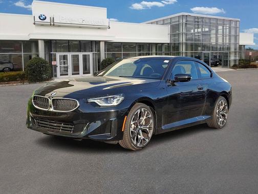Black Sapphire Metallic 2026 BMW 230 xDrive