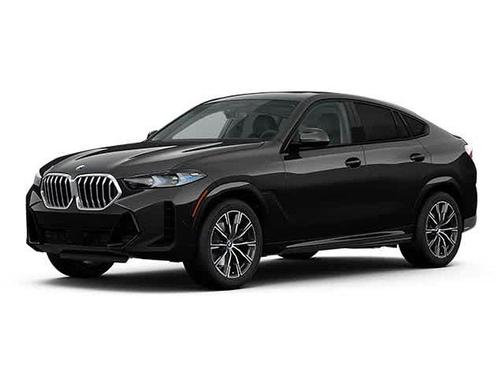 Black Sapphire Metallic 2027 BMW X6 M60i