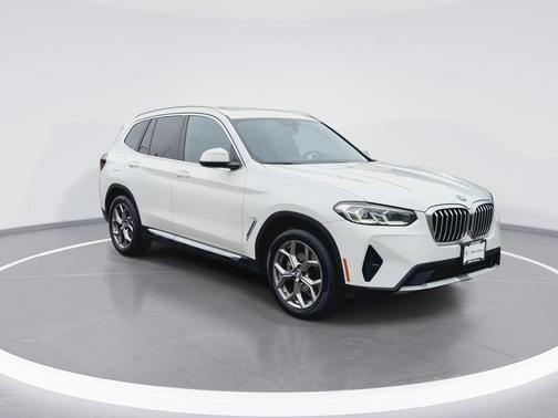 Alpine White 2023 BMW X3 xDrive30i