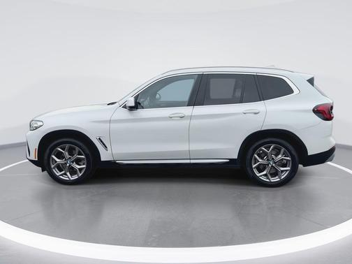 Alpine White 2023 BMW X3 xDrive30i