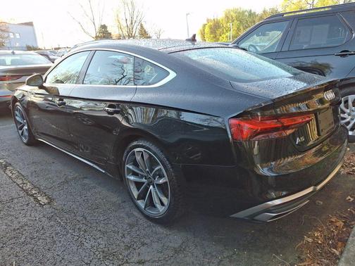 Mythos Black Metallic 2024 Audi A5 Sportback 45 S Line Premium