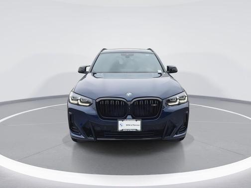 Tanzanite Blue II Metallic 2023 BMW X3 M40i