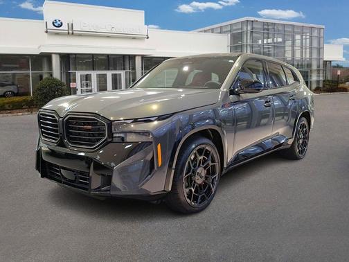 Dravit Grey Metallic 2026 BMW XM Label