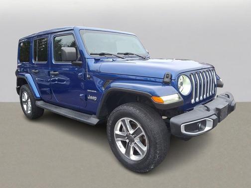 2020 Jeep Wrangler Unlimited Sahara